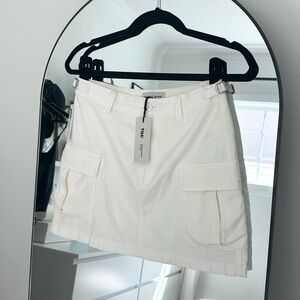 Aritzia Tna Supply Cargo Micro Skirt